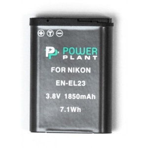 Акумулятор для фотокамери PowerPlant Nikon EN-EL23 1850mAh (DV00DV1396)