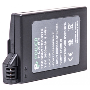 Акумулятор для фотокамери PowerPlant Sony PSP-S110/2000/2600/S360 2600mAh (DV00DV1300)