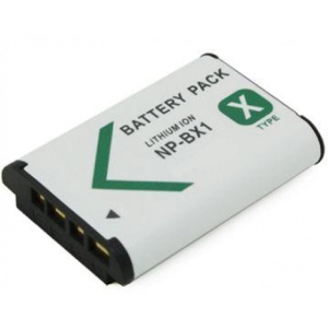 Акумулятор для фотокамери PowerPlant Sony NP-BX1 1240mAh (DV00DV1308)