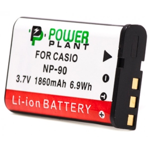 Акумулятор для фотокамери PowerPlant Casio NP-90 1860mAh (DV00DV1314)