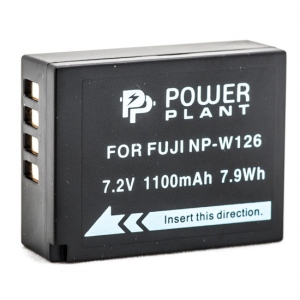 Акумулятор для фотокамери PowerPlant Fuji NP-W126 1110mAh (DV00DV1316)