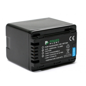 Акумулятор для фотокамери PowerPlant Panasonic VW-VBT380 3560mAh (DV00DV1411)
