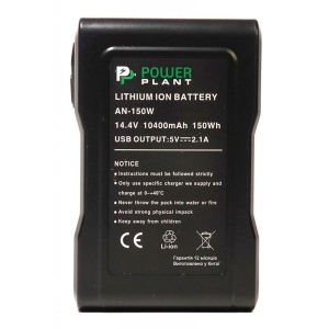 Акумулятор для фотокамери PowerPlant AN-150W 10400mAh (DV00DV1417)