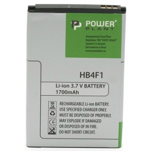 Акумулятор для мобільного телефону PowerPlant Huawei HB4F1 C8600 (DV00DV6071)