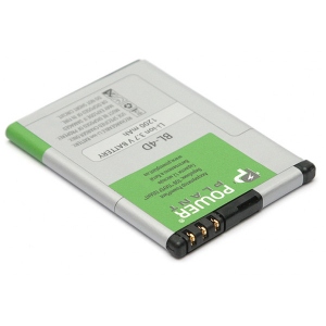 Акумулятор для мобільного телефону PowerPlant Nokia E5, E7 (BL-4D) 1200mAh (DV00DV6033)