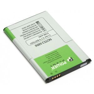 Акумулятор для мобільного телефону PowerPlant Samsung Galaxy Note 3 mini (EB-B800BC) 3100mAh (DV00DV6162)