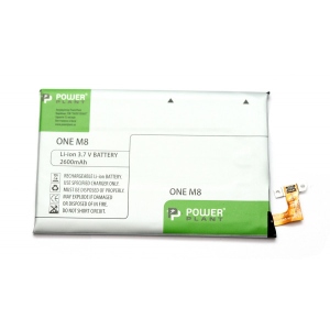 Акумулятор для мобільного телефону PowerPlant HTC One M8 (B0P6B100) 2600mAh  (DV00DV6193)