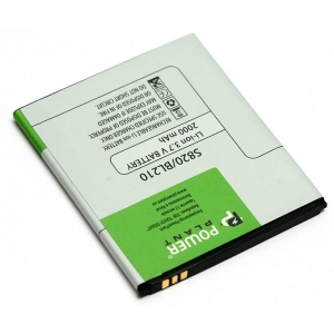 Акумулятор для мобільного телефону PowerPlant Lenovo S820 (DV00DV6194)
