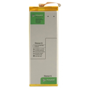 Акумулятор для мобільного телефону PowerPlant Huawei Honor 6 (HB4242B4EBW) 3100mAh (DV00DV6270)
