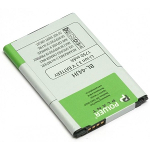 Акумулятор для мобільного телефону PowerPlant LG E460 Optimus L5 II, P700 Optimus L7 (DV00DV6285)