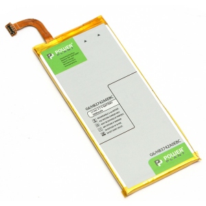 Акумулятор для мобільного телефону PowerPlant Huawei Ascend G6 (HB3742A0EBC) 2000mAh (DV00DV6219)