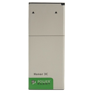 Акумулятор для мобільного телефону PowerPlant Huawei Honor 3C (HB4742A0RBW) 2400mAh (DV00DV6221)