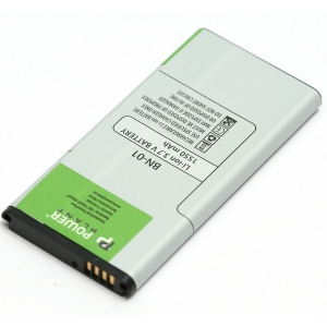 Акумулятор для мобільного телефону PowerPlant Nokia X (BN-01) 1550mAh (DV00DV6312)