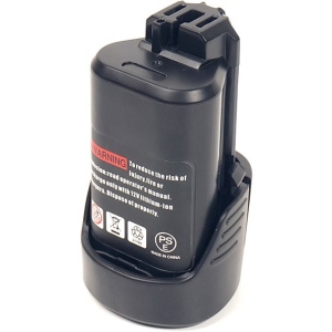 Акумулятор для електроінструментів PowerPlant Bosch GD-BOS-10.8(B) 12V 2Ah Li-Ion (DV00PT0002)