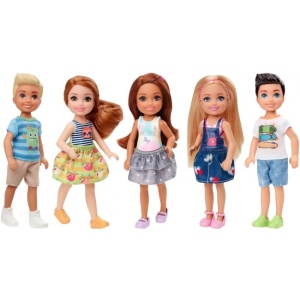 Лялька Barbie Челсі та друзі (в ас.)  (DWJ33)