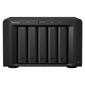 Мережеве сховище без HDD Synology DX517