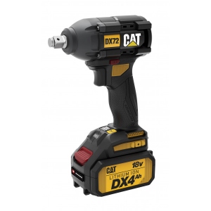 Гайковерт акумуляторний CAT DX72