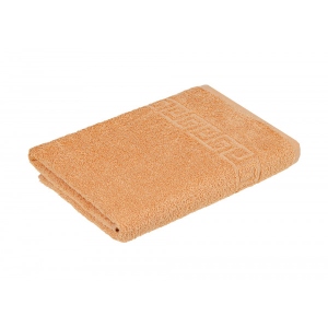 Рушник для рук Home Line махровий бордюр золотистий 40х70 (172344)