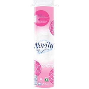Ватні диски Novita Soft 120 шт. (4744246013153) купити в Україні