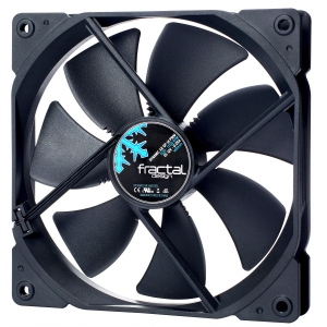 Корпусний вентилятор Fractal design 140 мм Black Dynamic X2 GP-14 PWM (FD-FAN-DYN-X2-GP14-PWM-BK)