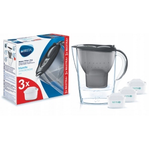 Фільтр-глечик Brita Marella Графіт+3 картриджа