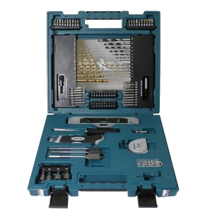 Набір свердел Makita 104 шт. кейс (D-31778)