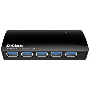 Хаб USB D-Link DUB-1370
