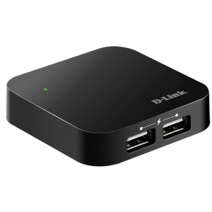 Хаб USB D-Link DUB-H4