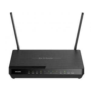 Маршрутизатор інтернет WiFi4 D-Link DVG-N5402G/ACF/2S1U1L