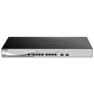 Коммутатор локальної мережі (Switch) D-Link DXS-1210-10TS