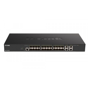 Коммутатор локальної мережі (Switch) D-Link DXS-1210-28S
