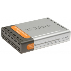 Комутатор локальної мережі (Switch) D-Link DES-1005D Київ