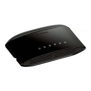 Коммутатор локальної мережі (Switch) D-Link DES-1005D/E