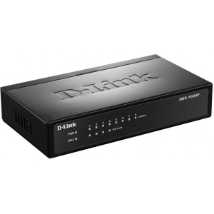 Комутатор локальної мережі (Switch) D-Link DES-1008P