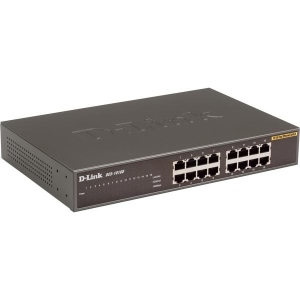 Комутатор локальної мережі (Switch) D-Link DES-1016D/F1
