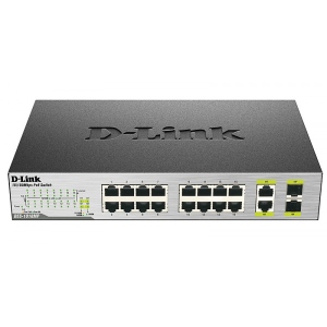 порівняти ціни на Коммутатор локальної мережі (Switch) D-Link DES-1018MPV2