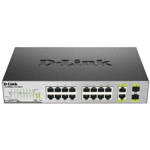 Комутатор локальної мережі (Switch) D-Link DES-1018MP