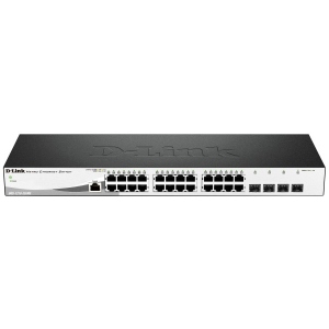 Коммутатор локальної мережі (Switch) D-Link DGS-1210-28/ME/B