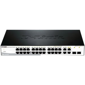 Комутатор локальної мережі (Switch) D-Link DES-1210-28P