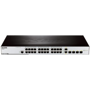 Комутатор локальної мережі (Switch) D-Link DES-3200-28