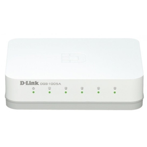 Комутатор локальної мережі (Switch) D-Link DGS-1005A