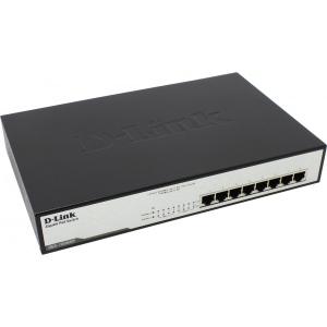 Коммутатор локальної мережі (Switch) D-Link DGS-1008MP