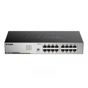 Коммутатор локальної мережі (Switch) D-Link DGS-1016D