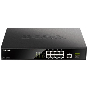 Коммутатор локальної мережі (Switch) D-Link DGS-1010MP