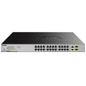 Коммутатор локальної мережі (Switch) D-Link DGS-1026MP