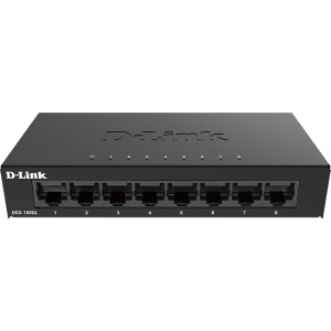 Коммутатор локальної мережі (Switch) D-Link DGS-108GL