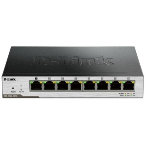 Уцінка - Коммутатор локальної мережі (Switch) D-Link DGS-1100-08PD #