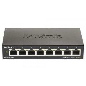 Коммутатор локальної мережі (Switch) D-Link DGS-1100-08V2