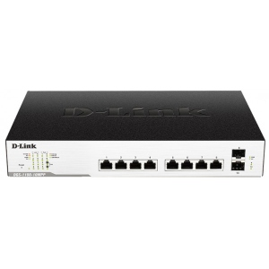 Коммутатор локальної мережі (Switch) D-Link DGS-1100-10MPP