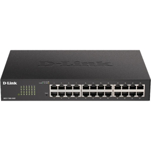 Коммутатор локальної мережі (Switch) D-Link DGS-1100-24V2